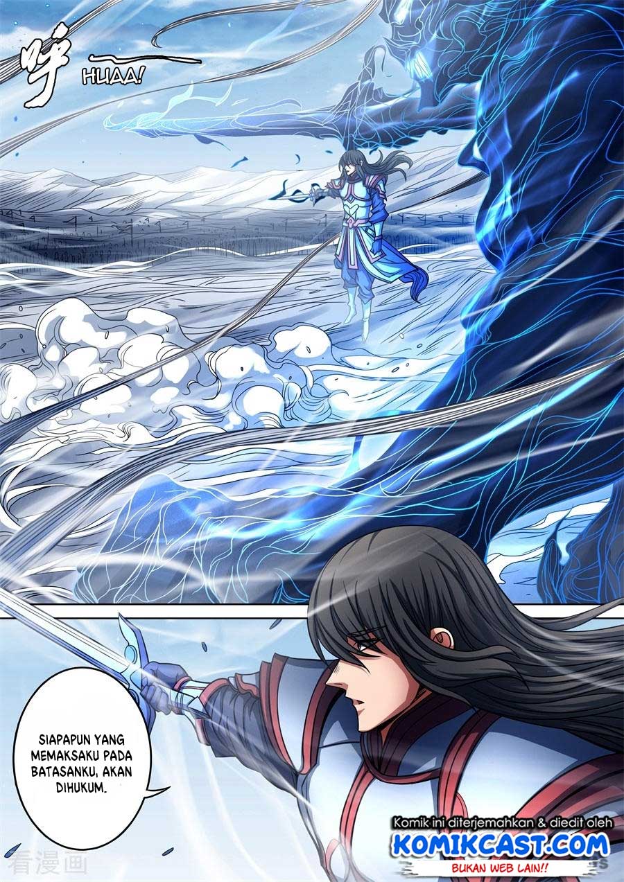 God of Martial Arts Chapter 282