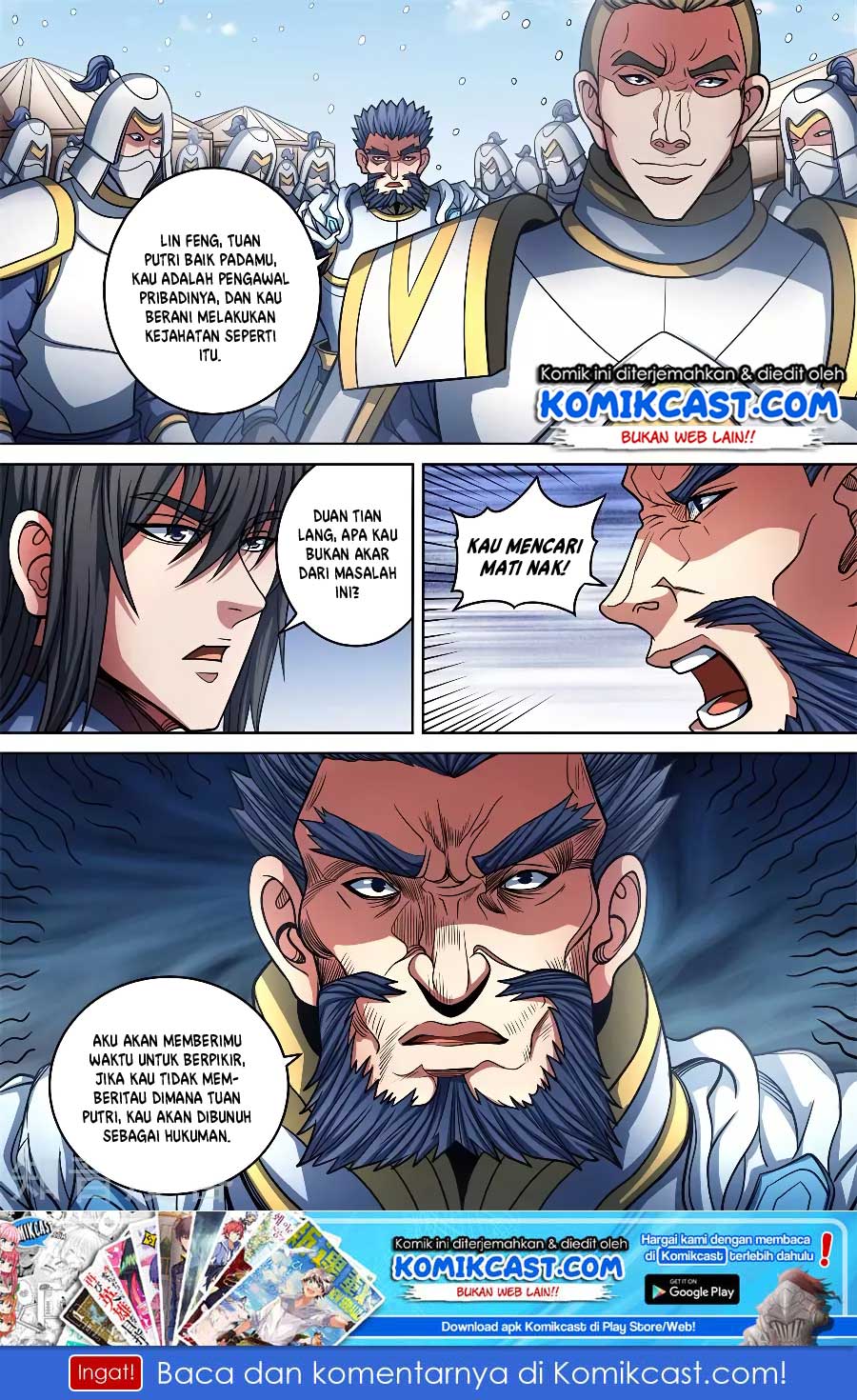 God of Martial Arts Chapter 284