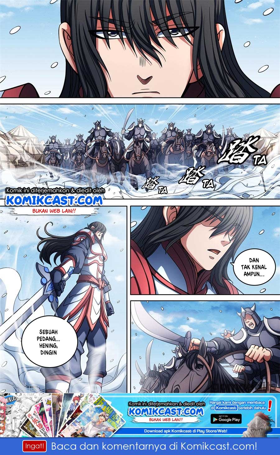 God of Martial Arts Chapter 286