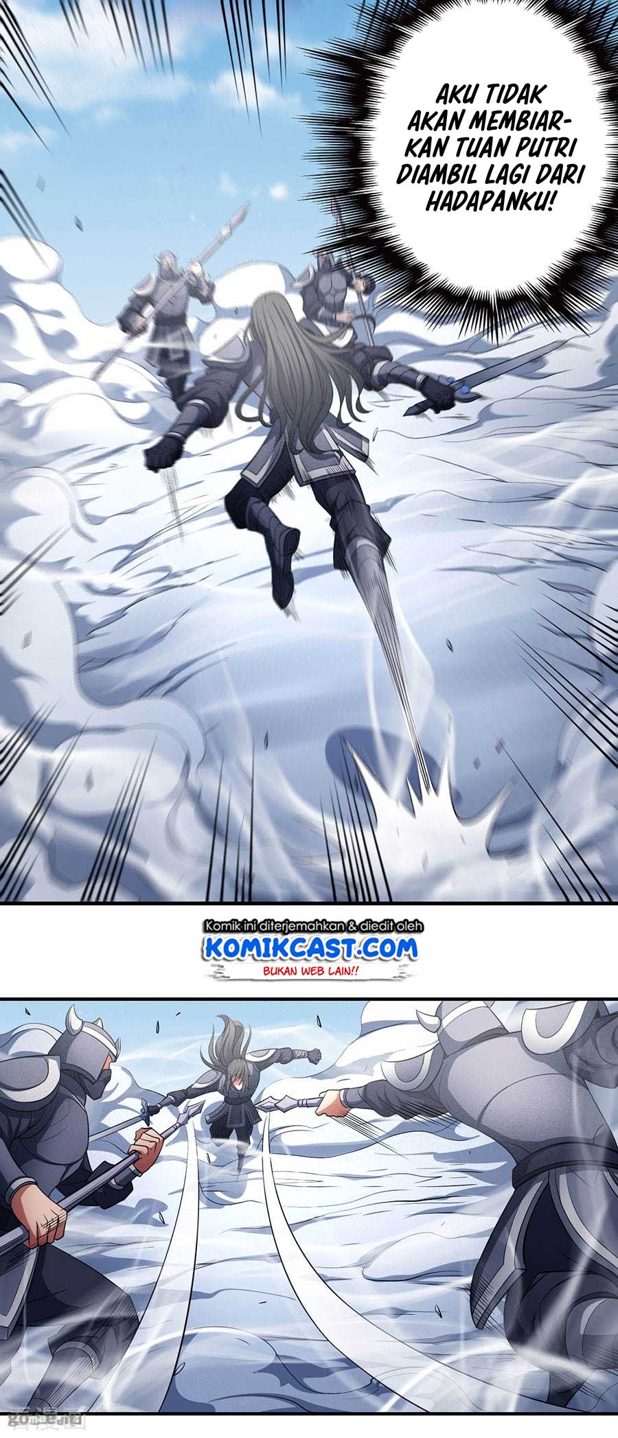 God of Martial Arts Chapter 292