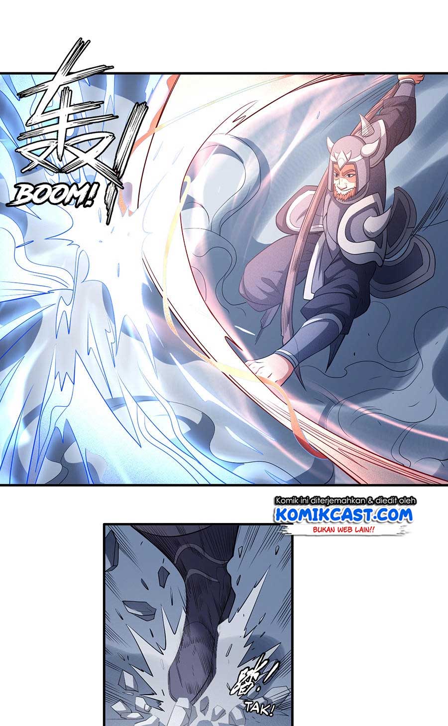 God of Martial Arts Chapter 293