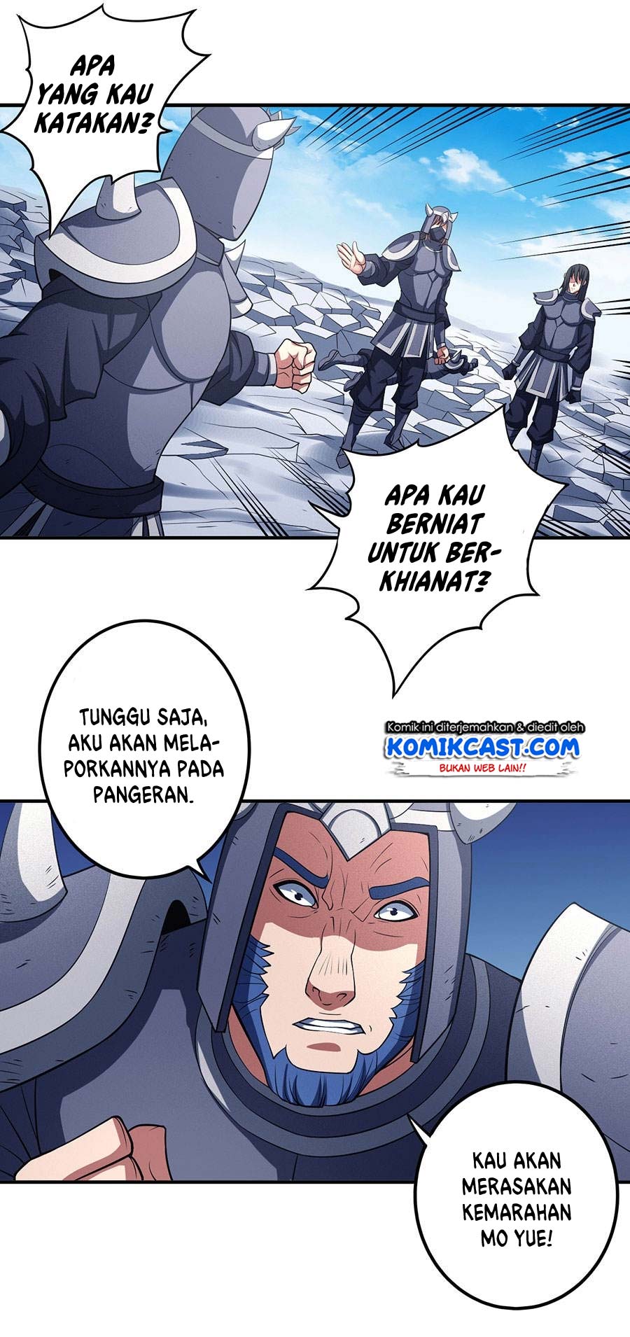 God of Martial Arts Chapter 297