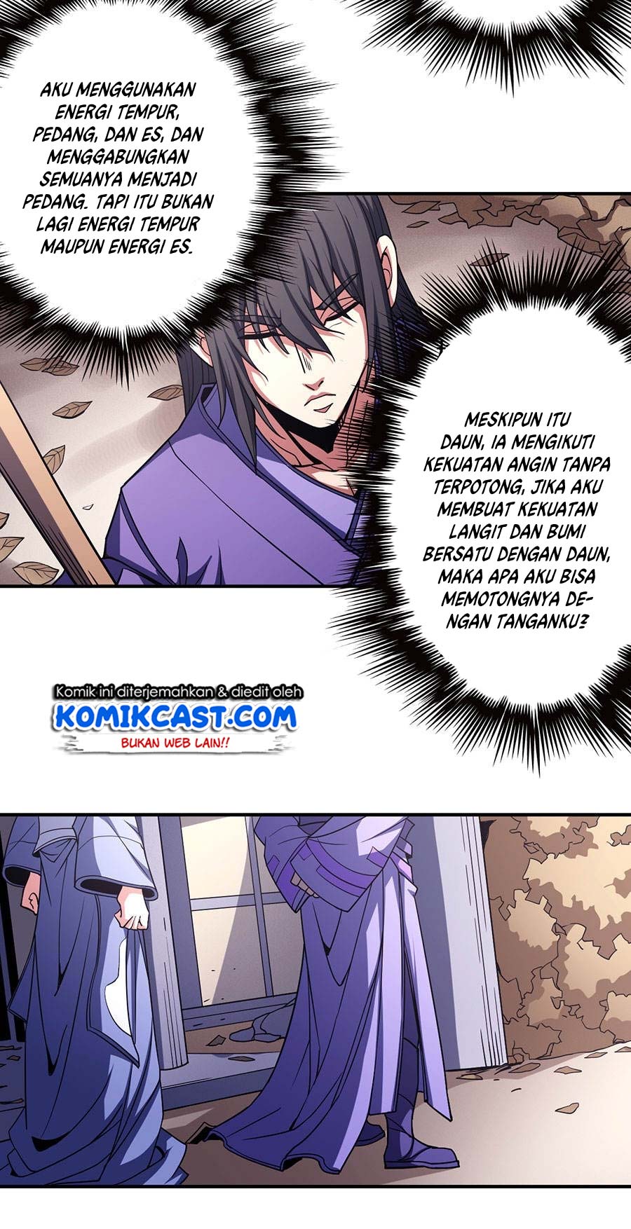 God of Martial Arts Chapter 300