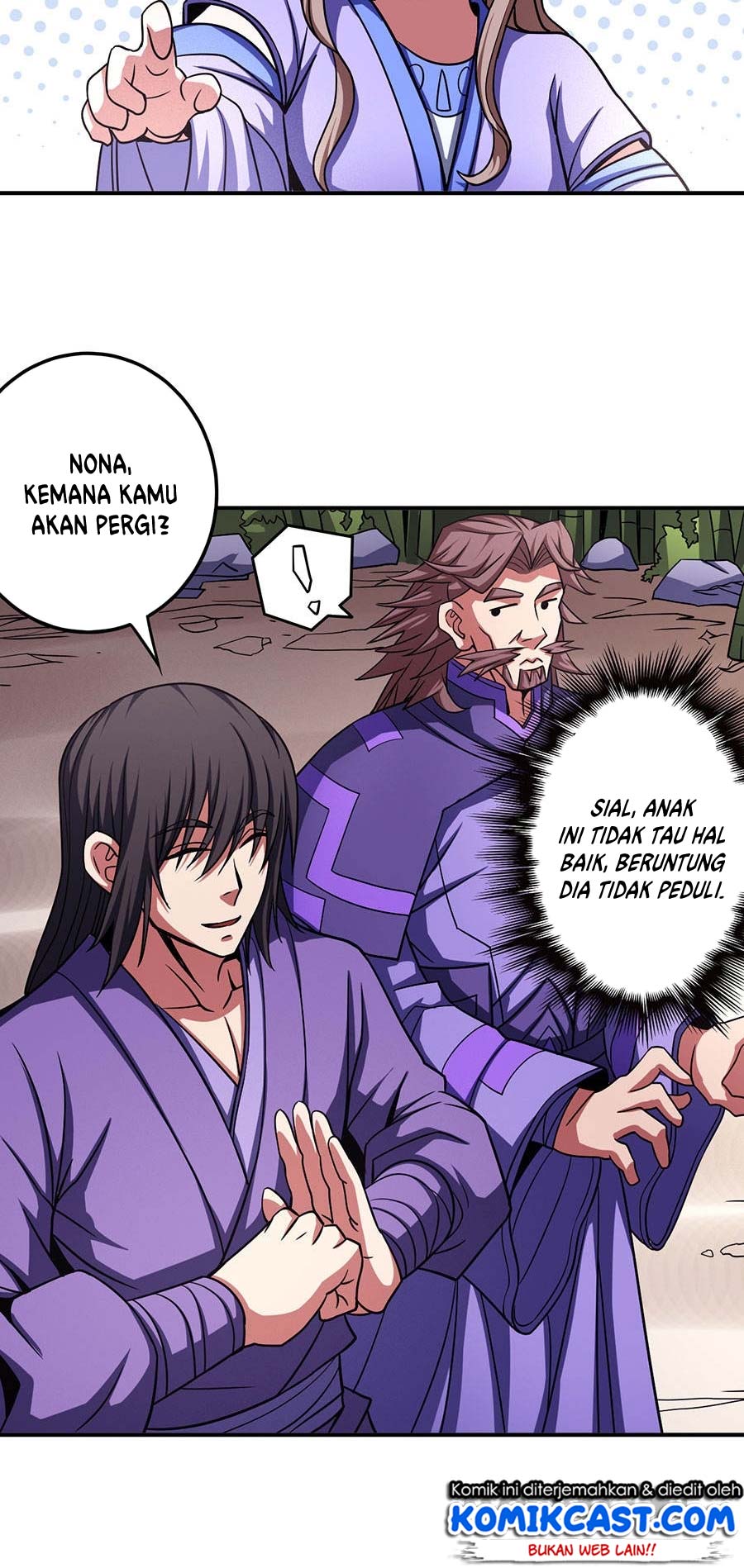 God of Martial Arts Chapter 301