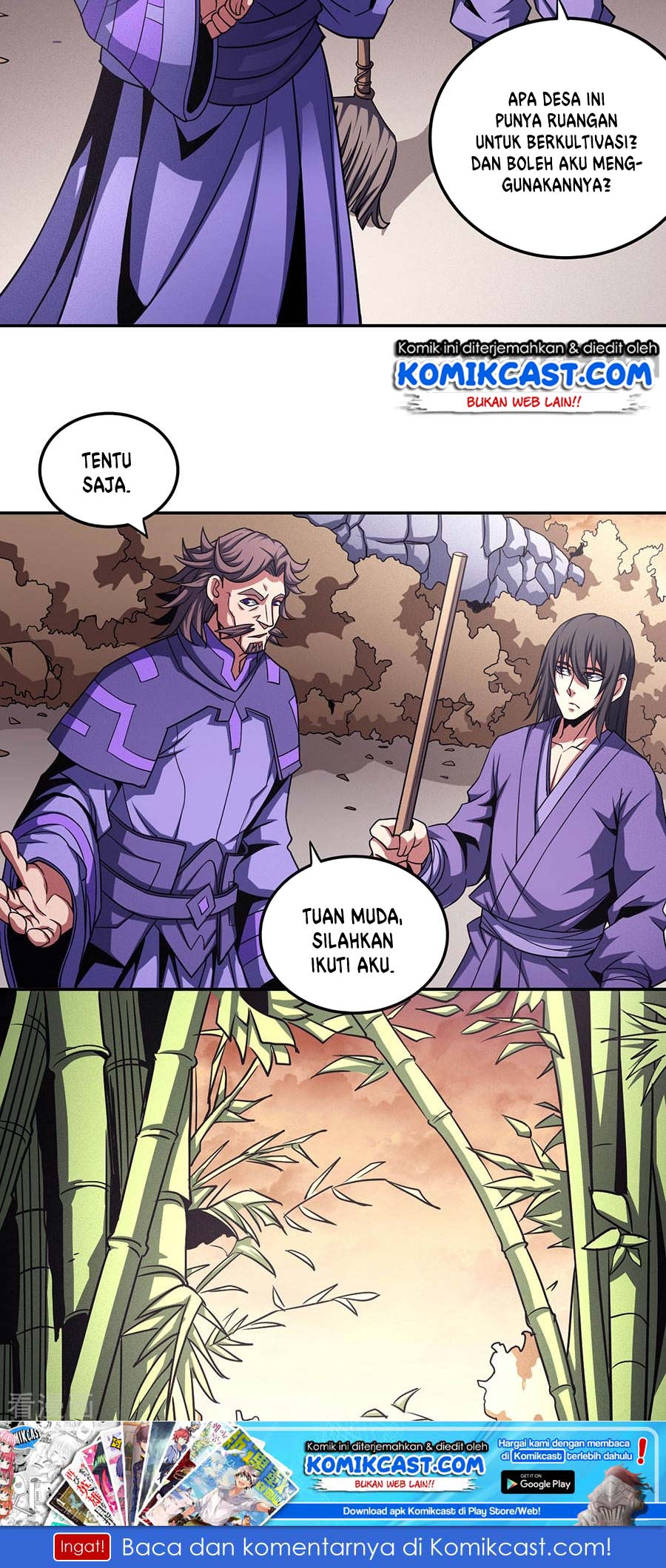 God of Martial Arts Chapter 301