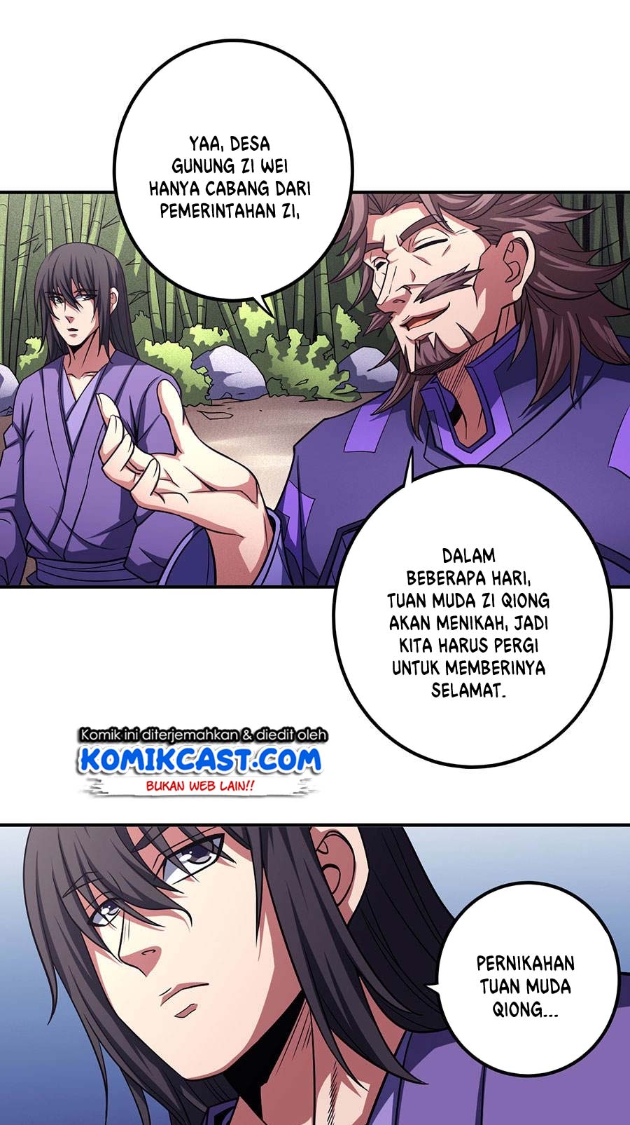 God of Martial Arts Chapter 301