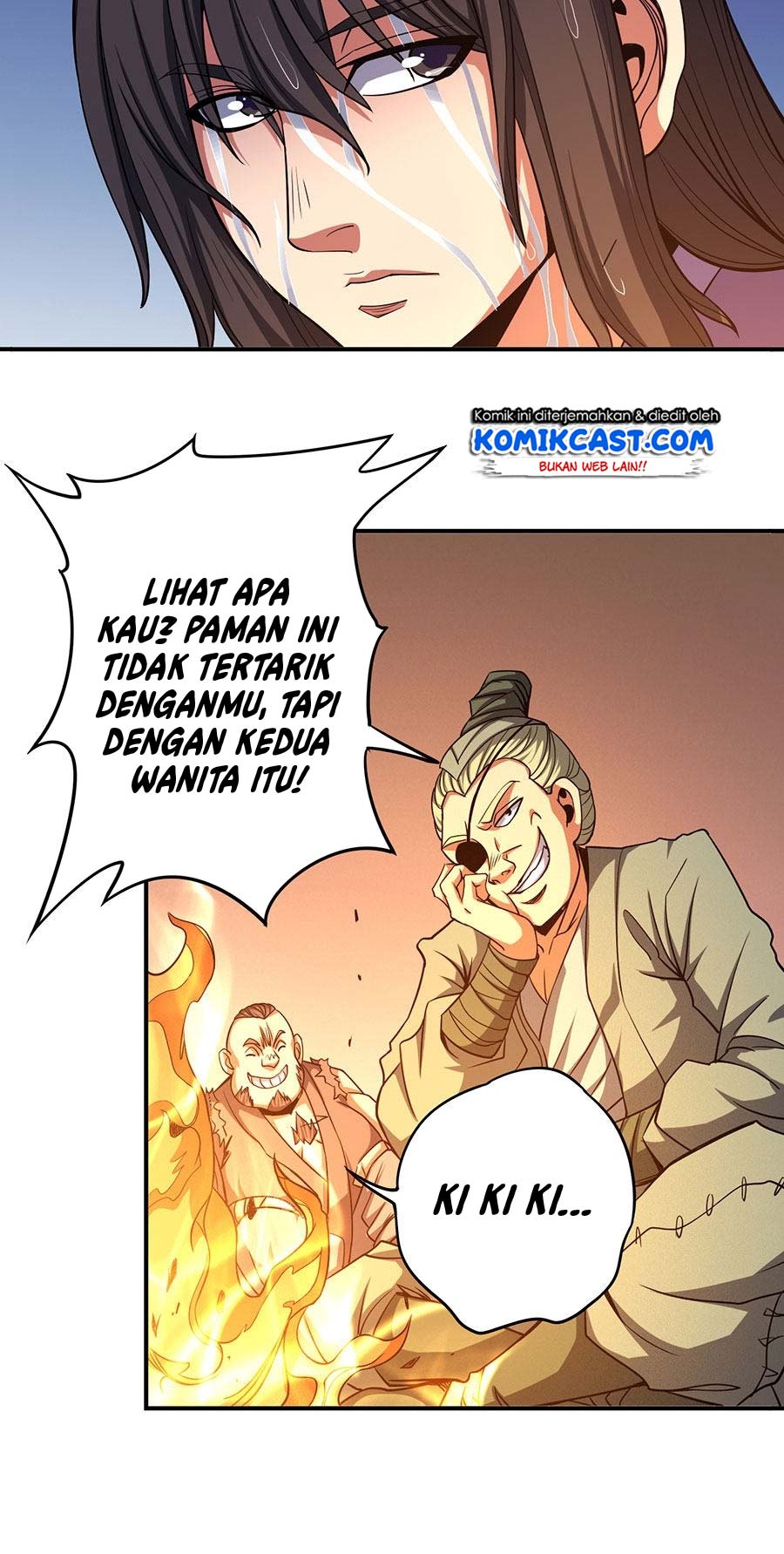 God of Martial Arts Chapter 302