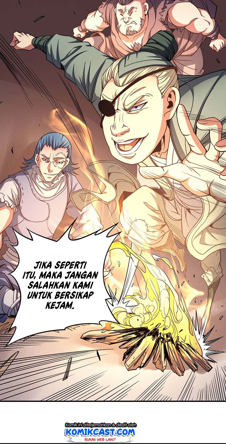 God of Martial Arts Chapter 303