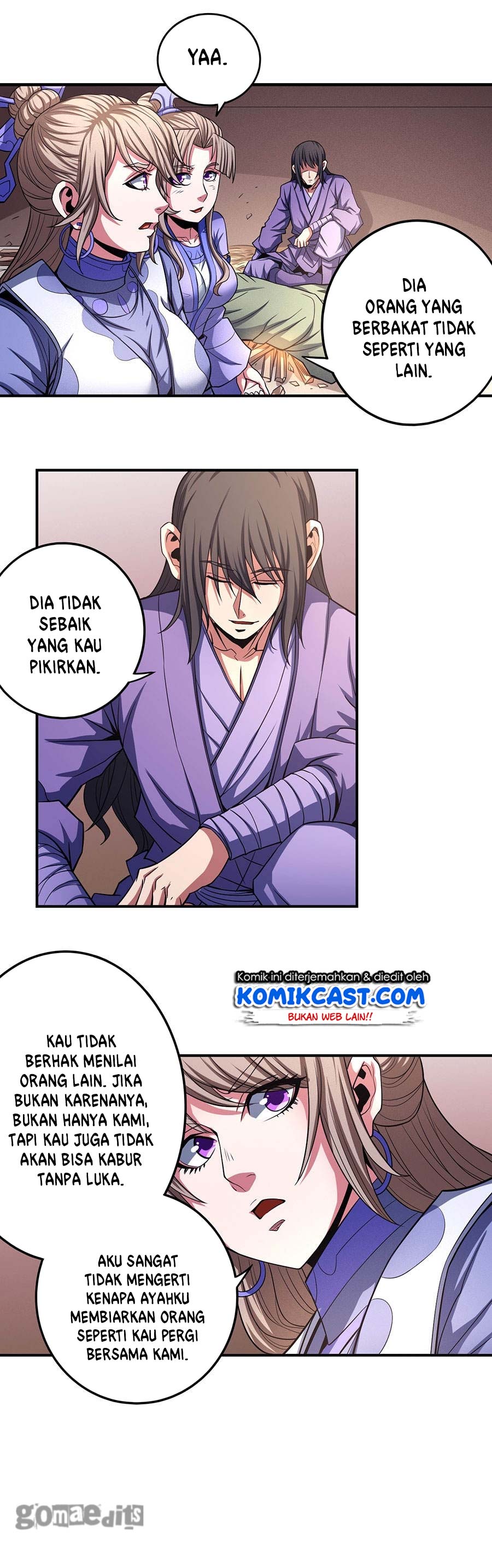God of Martial Arts Chapter 304