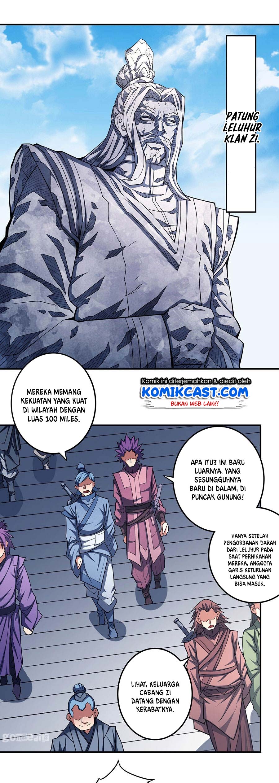 God of Martial Arts Chapter 307