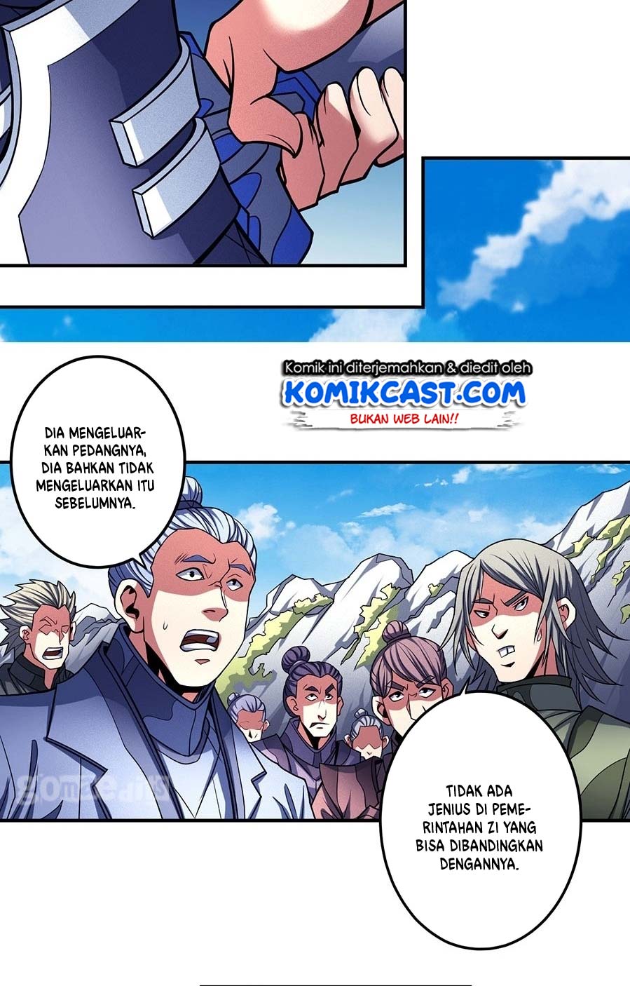 God of Martial Arts Chapter 310