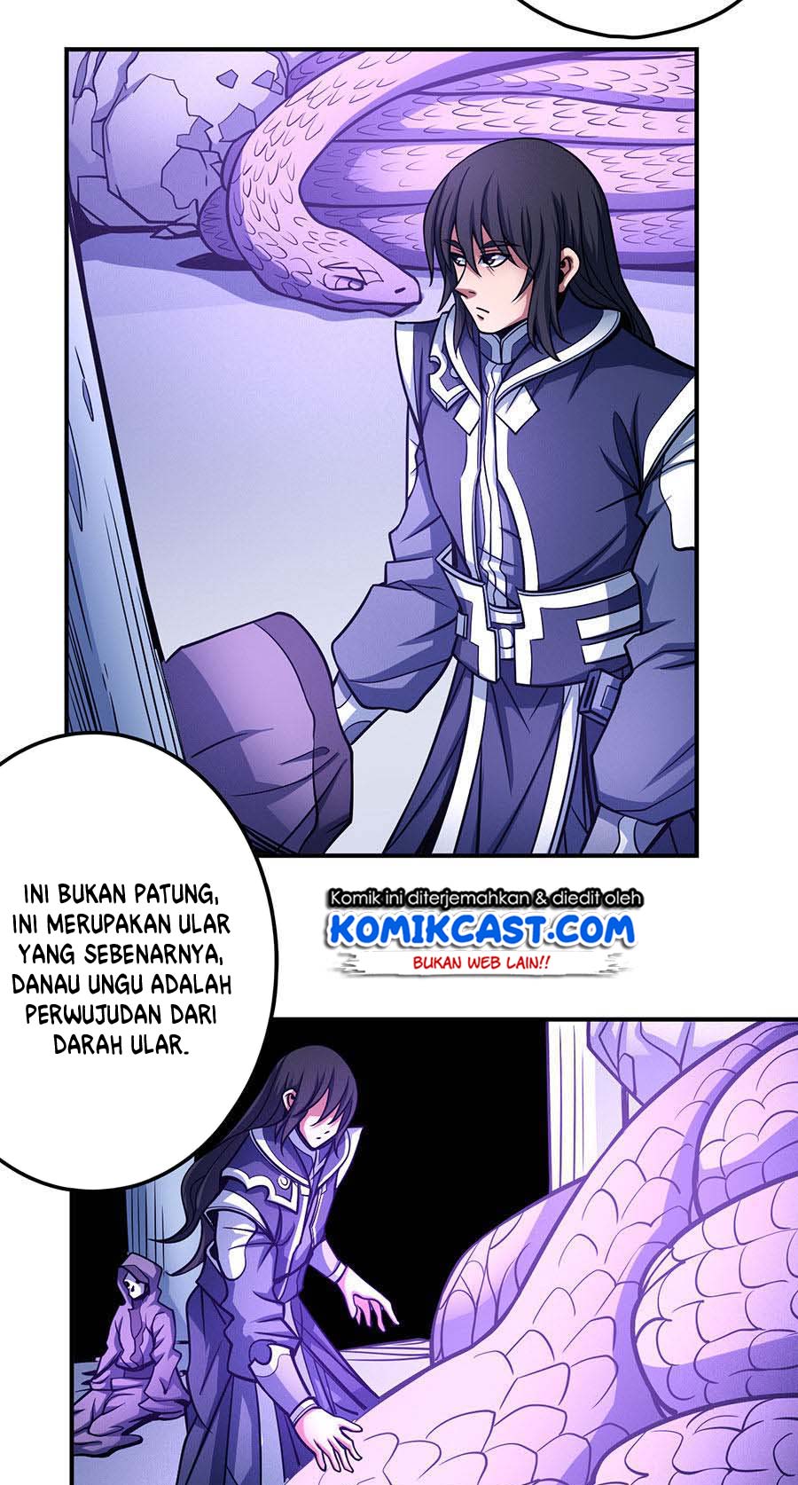 God of Martial Arts Chapter 318
