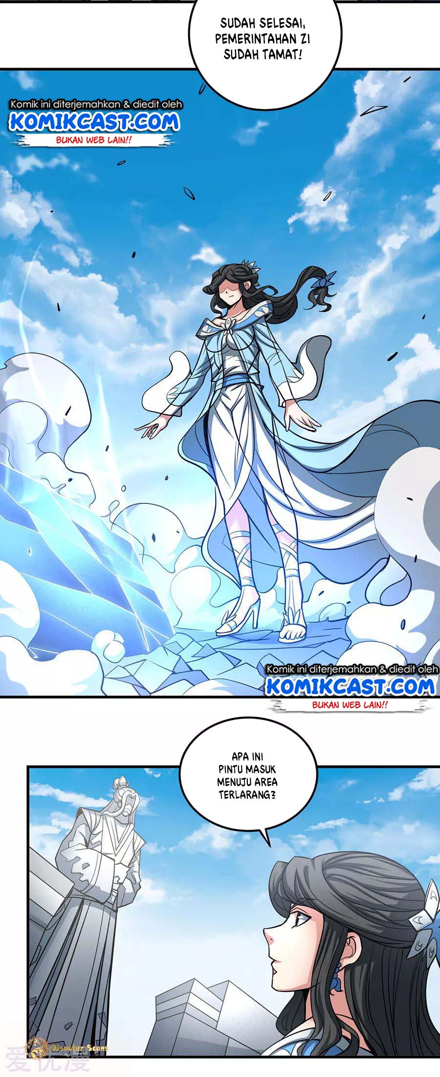God of Martial Arts Chapter 319