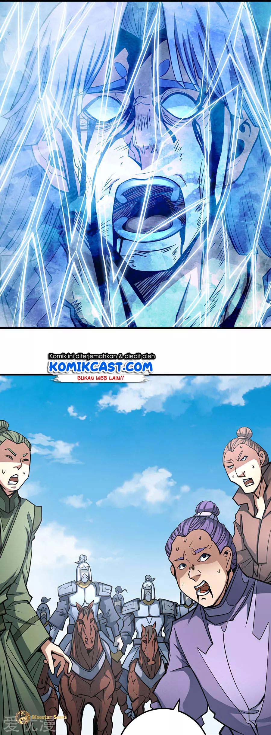 God of Martial Arts Chapter 319