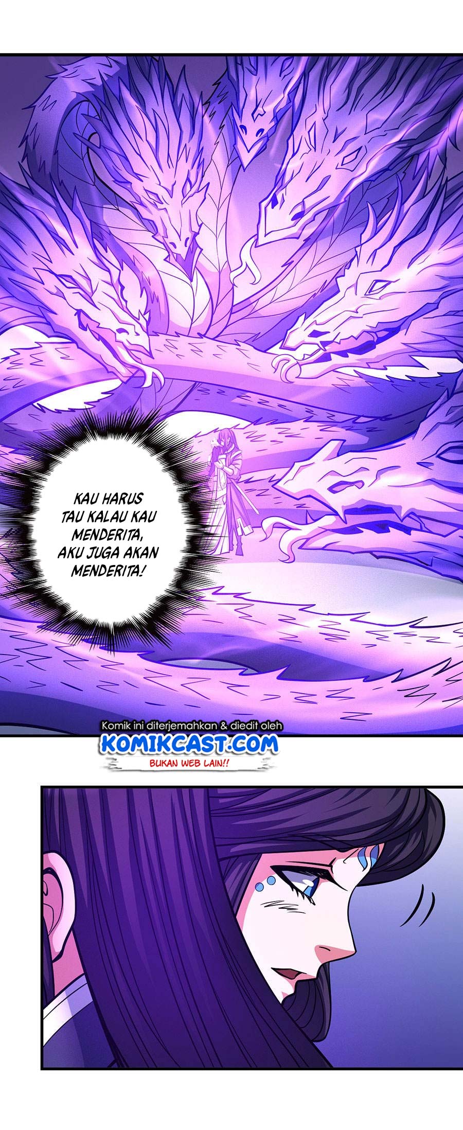 God of Martial Arts Chapter 322