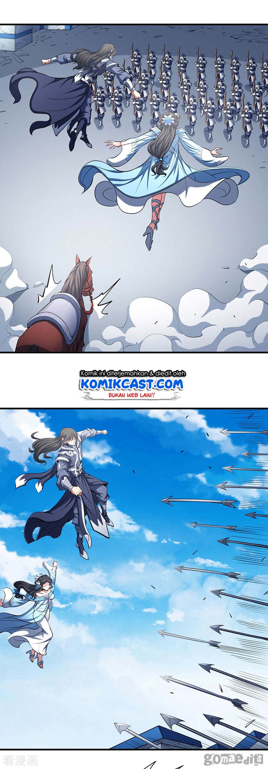 God of Martial Arts Chapter 323