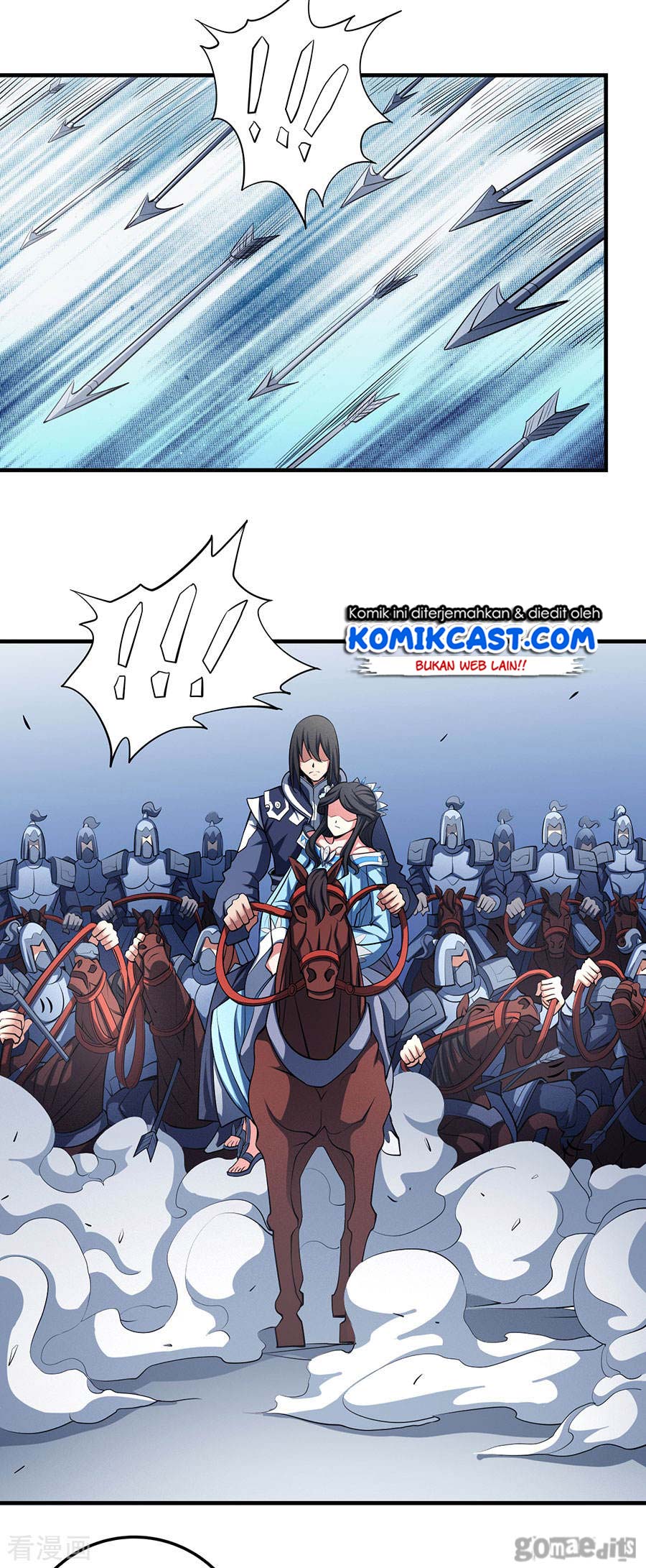 God of Martial Arts Chapter 323