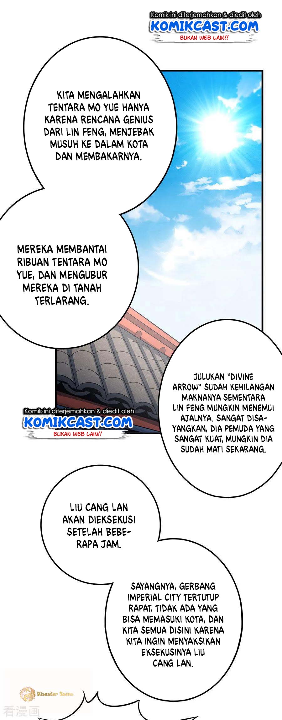 God of Martial Arts Chapter 324