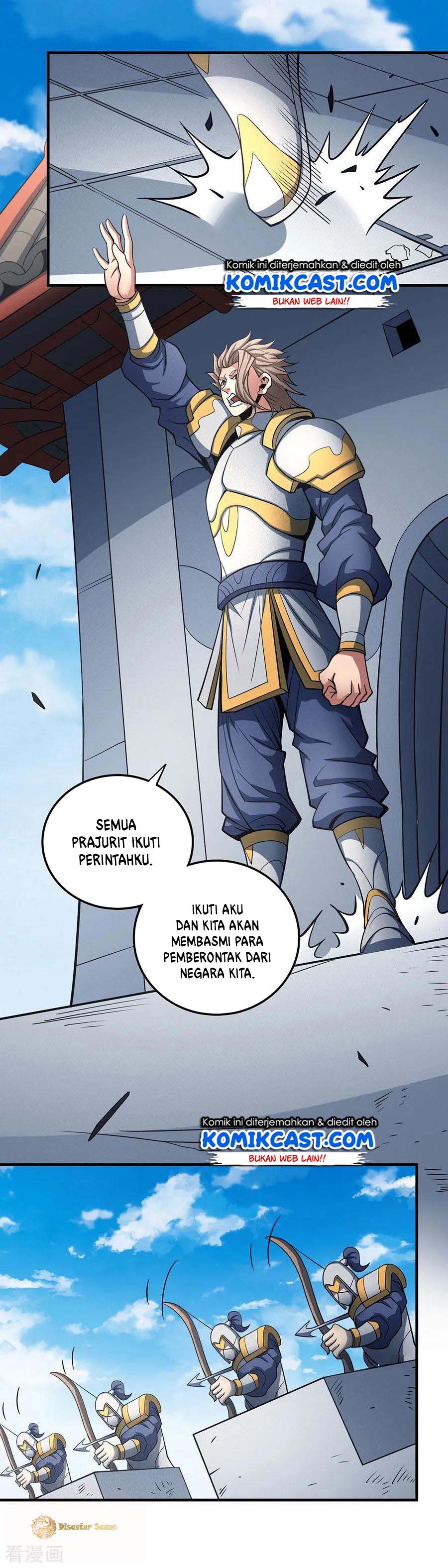 God of Martial Arts Chapter 324