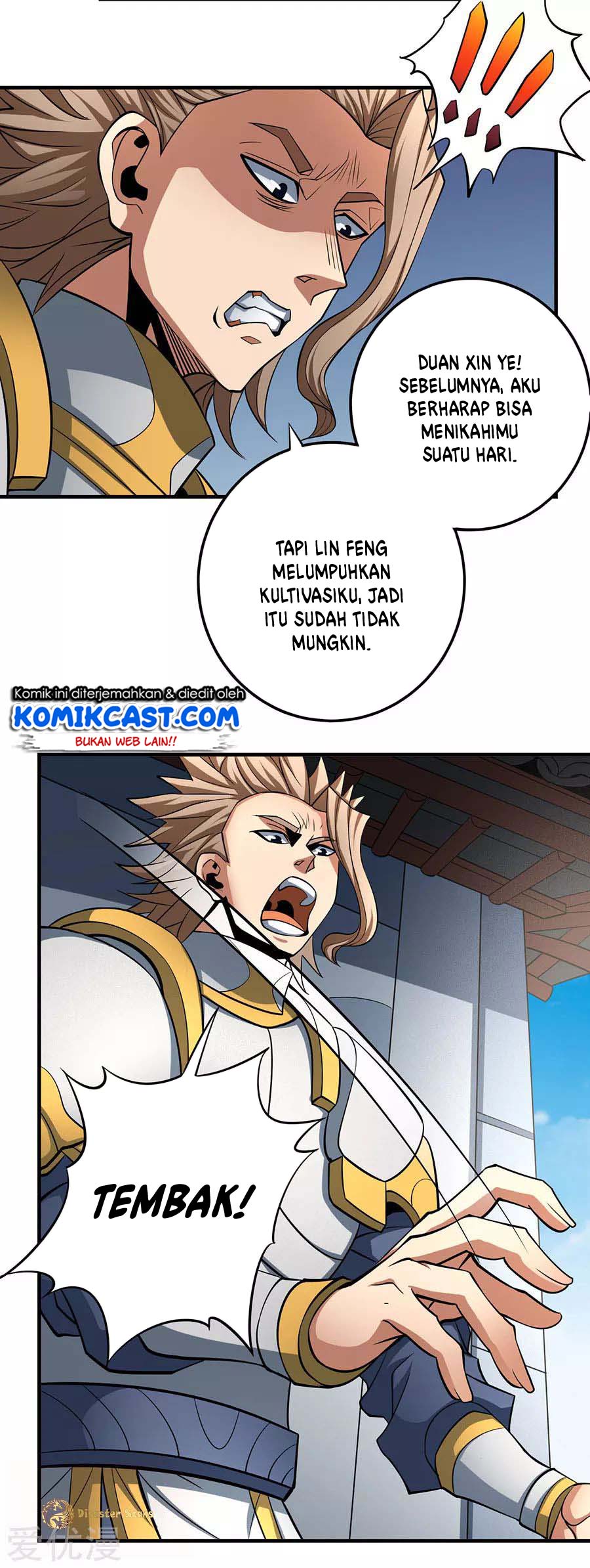 God of Martial Arts Chapter 325