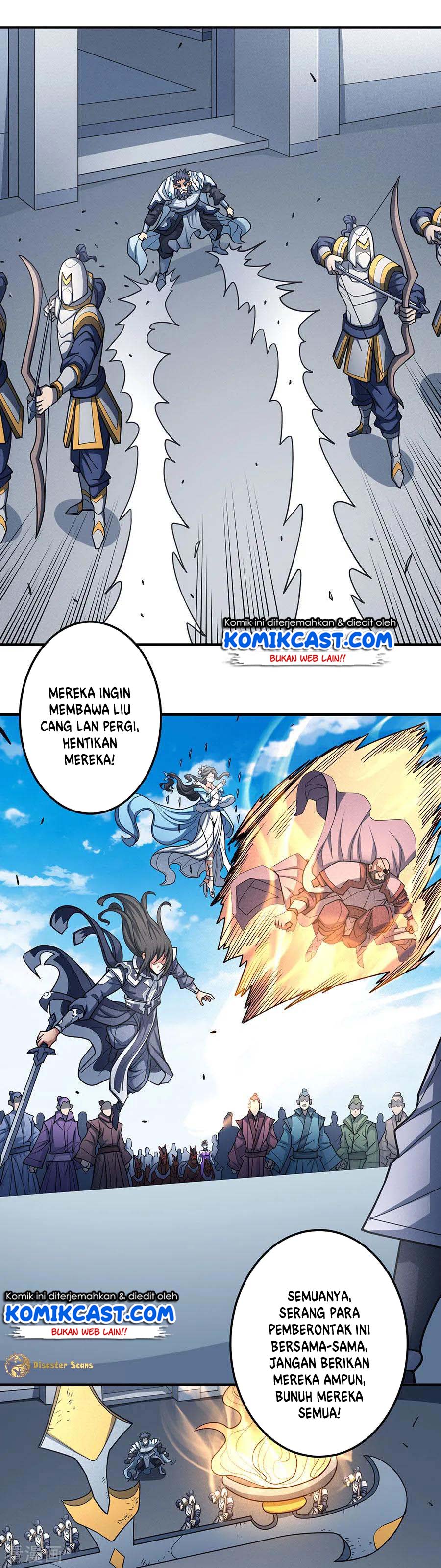 God of Martial Arts Chapter 328