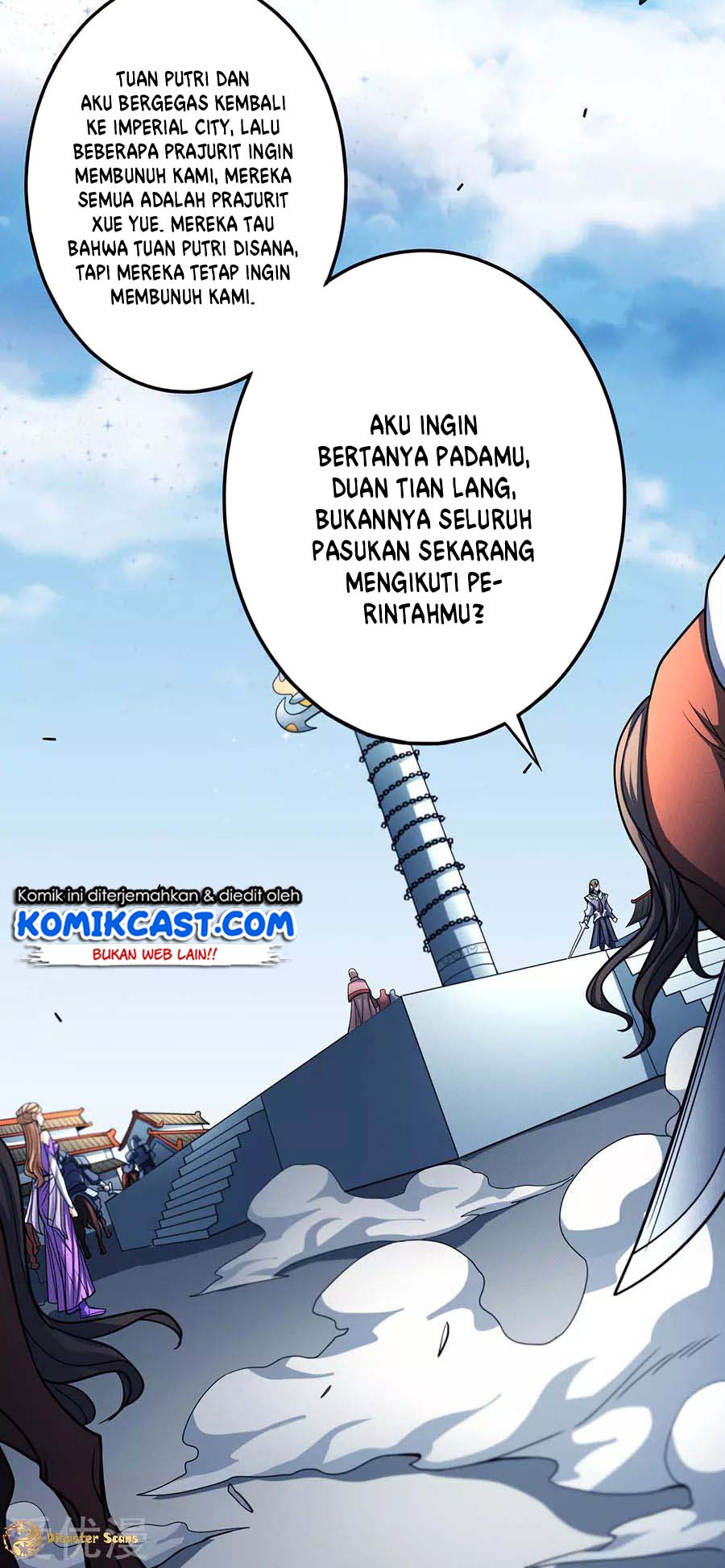 God of Martial Arts Chapter 329