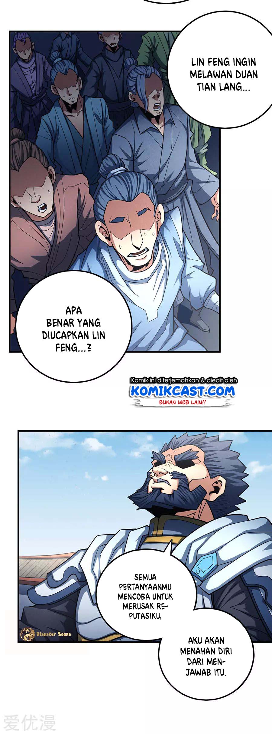 God of Martial Arts Chapter 330