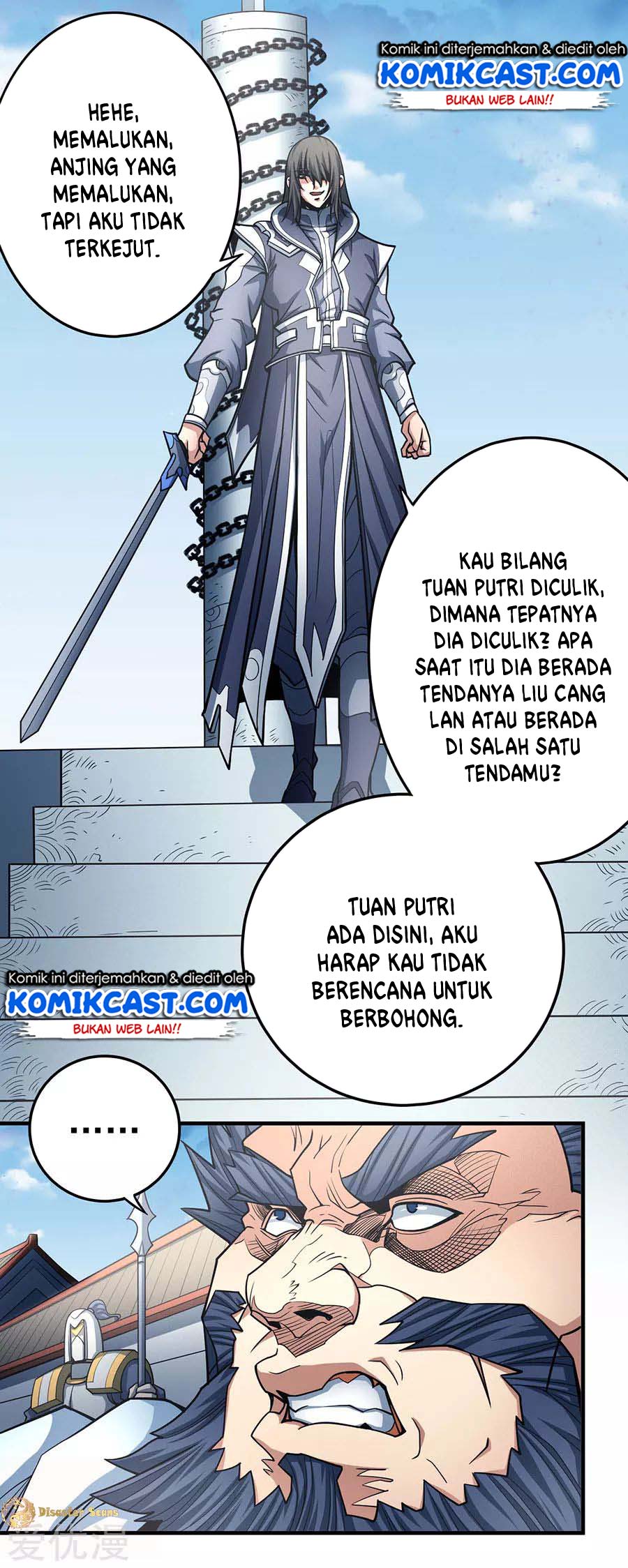 God of Martial Arts Chapter 330