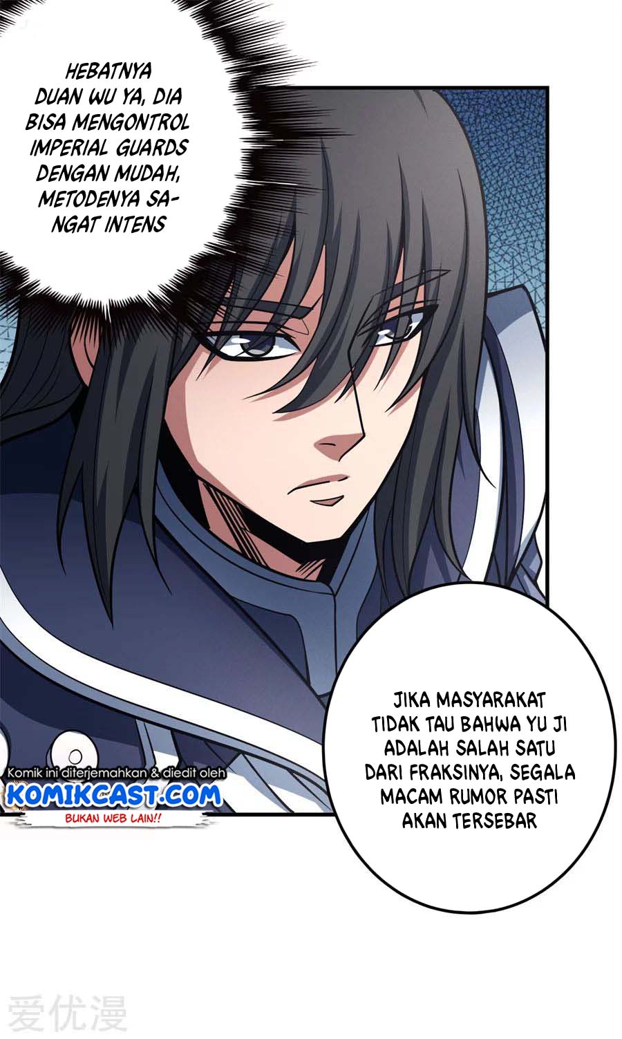 God of Martial Arts Chapter 332