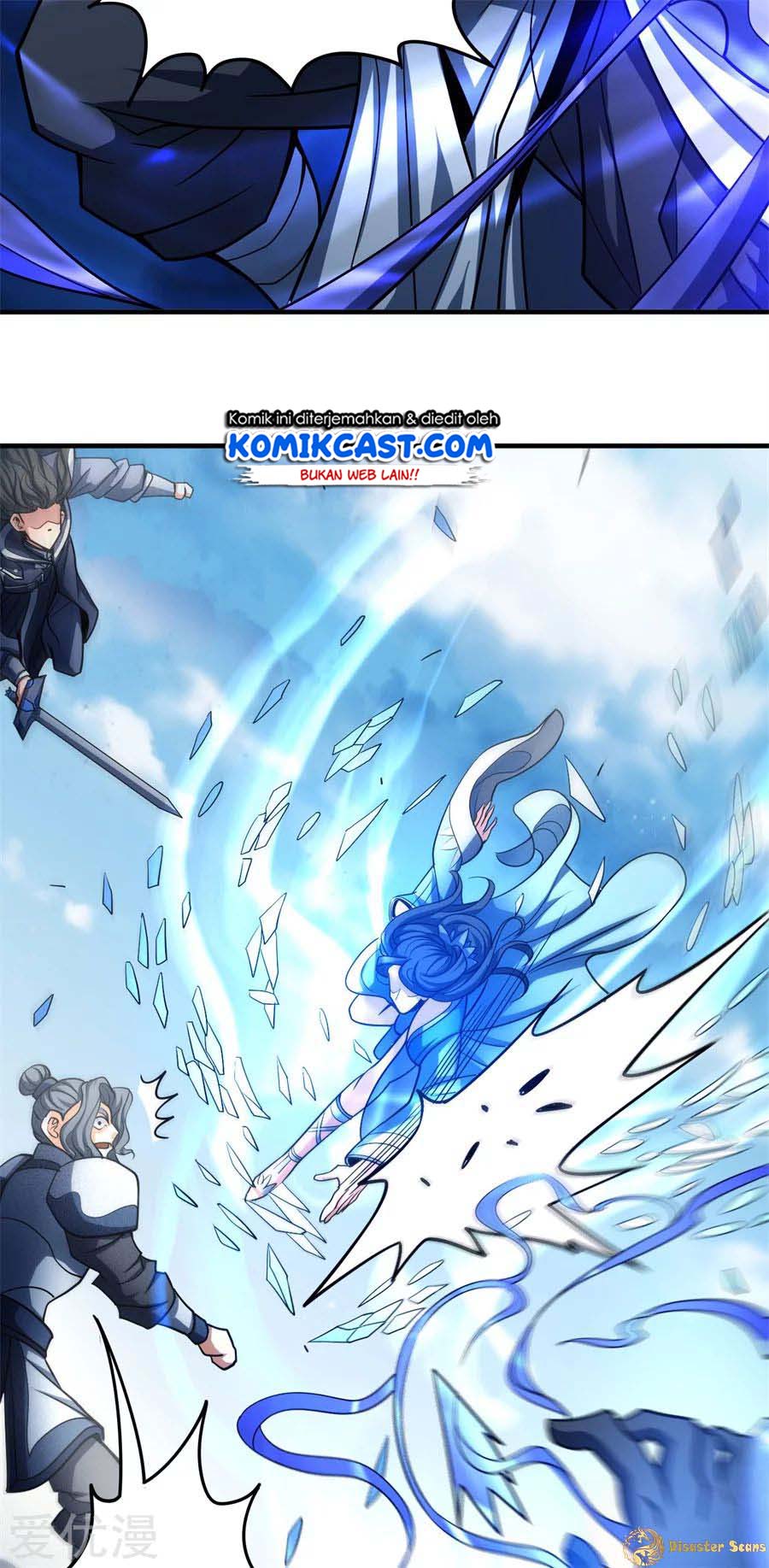 God of Martial Arts Chapter 332