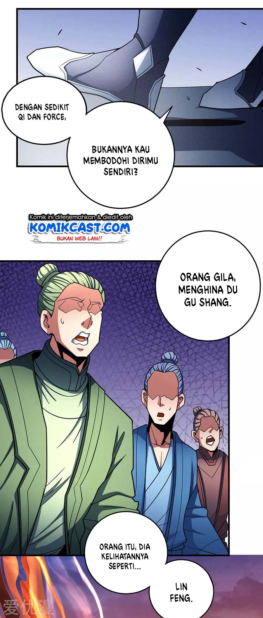 God of Martial Arts Chapter 335