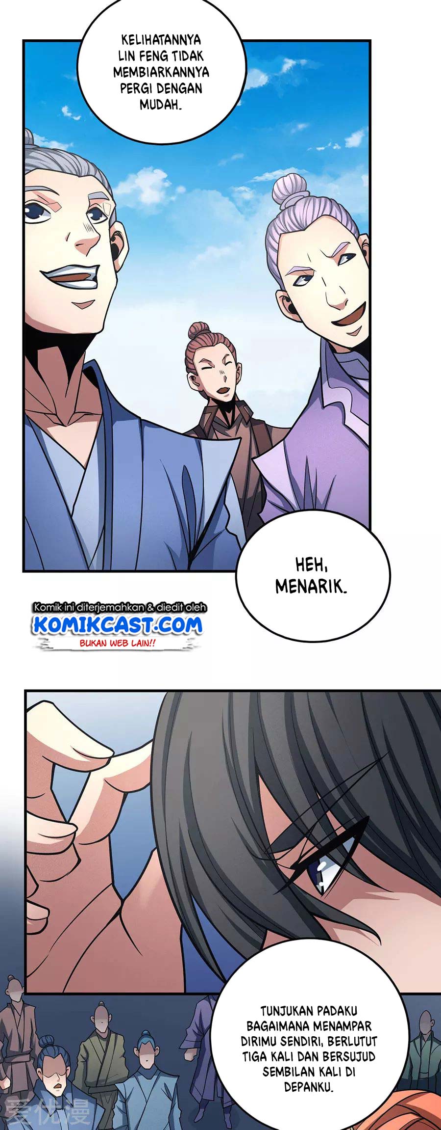 God of Martial Arts Chapter 336