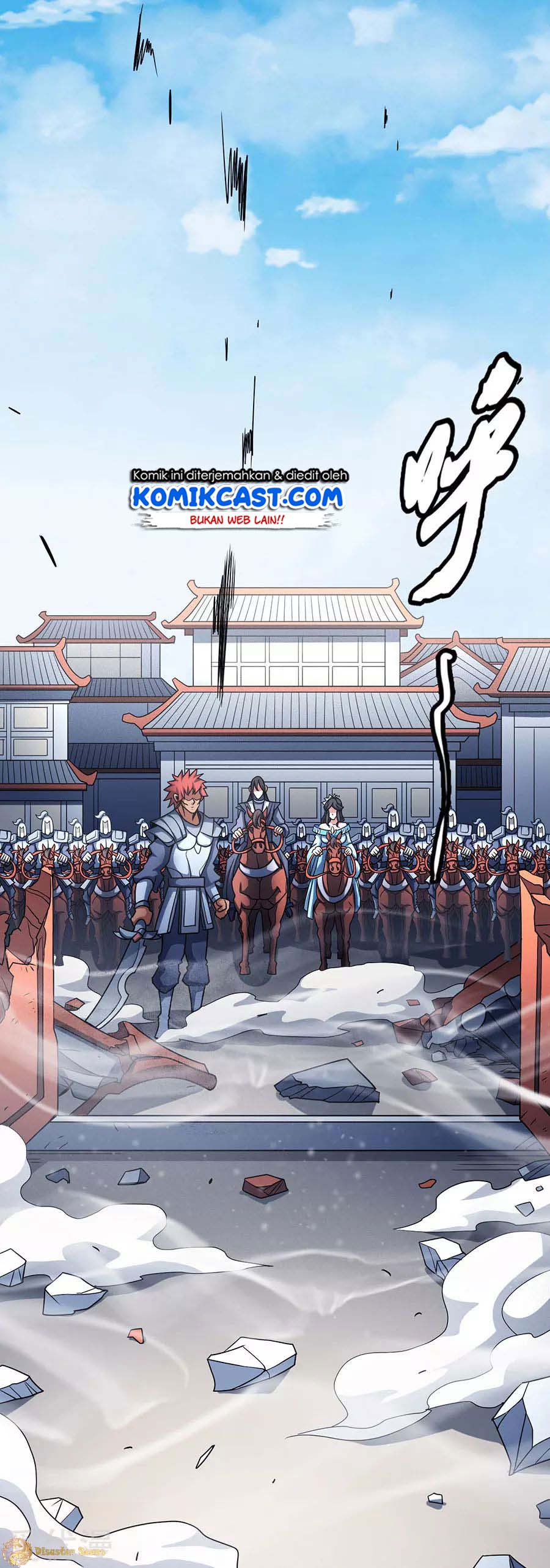God of Martial Arts Chapter 339