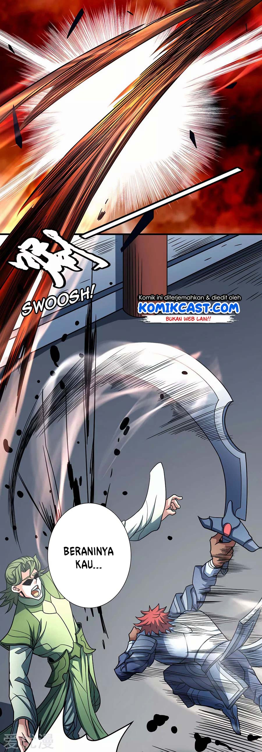 God of Martial Arts Chapter 340
