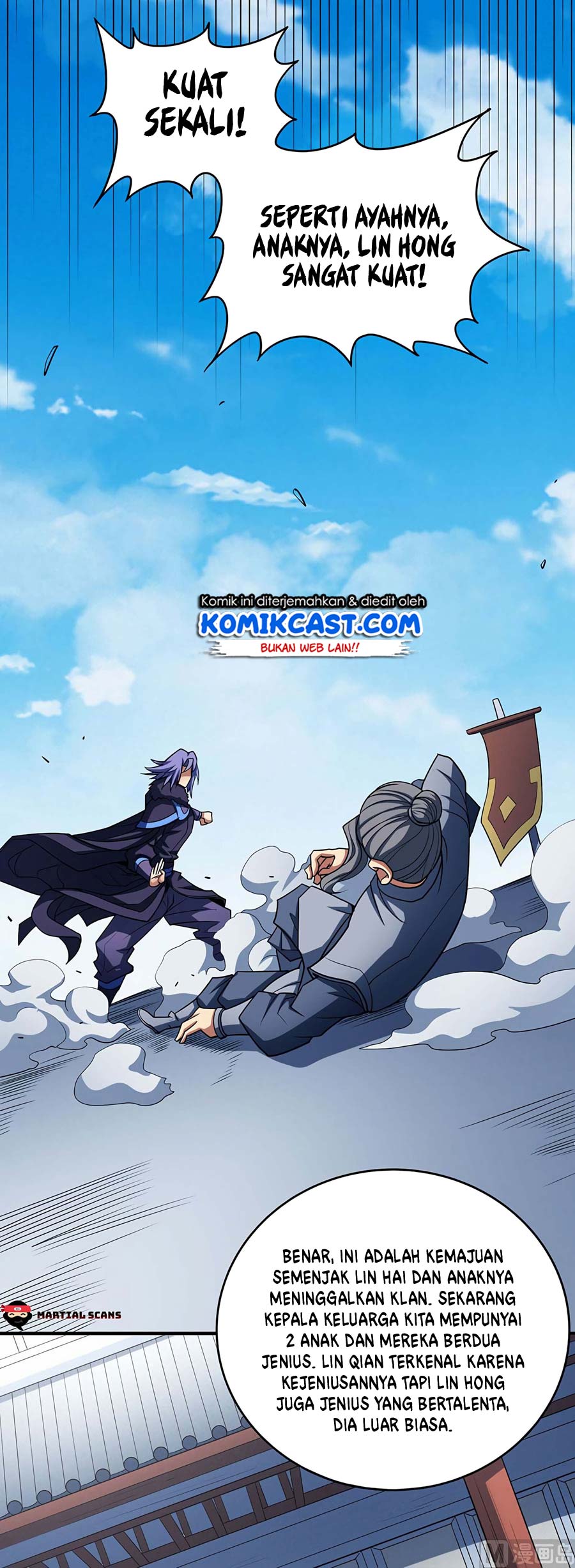 God of Martial Arts Chapter 342