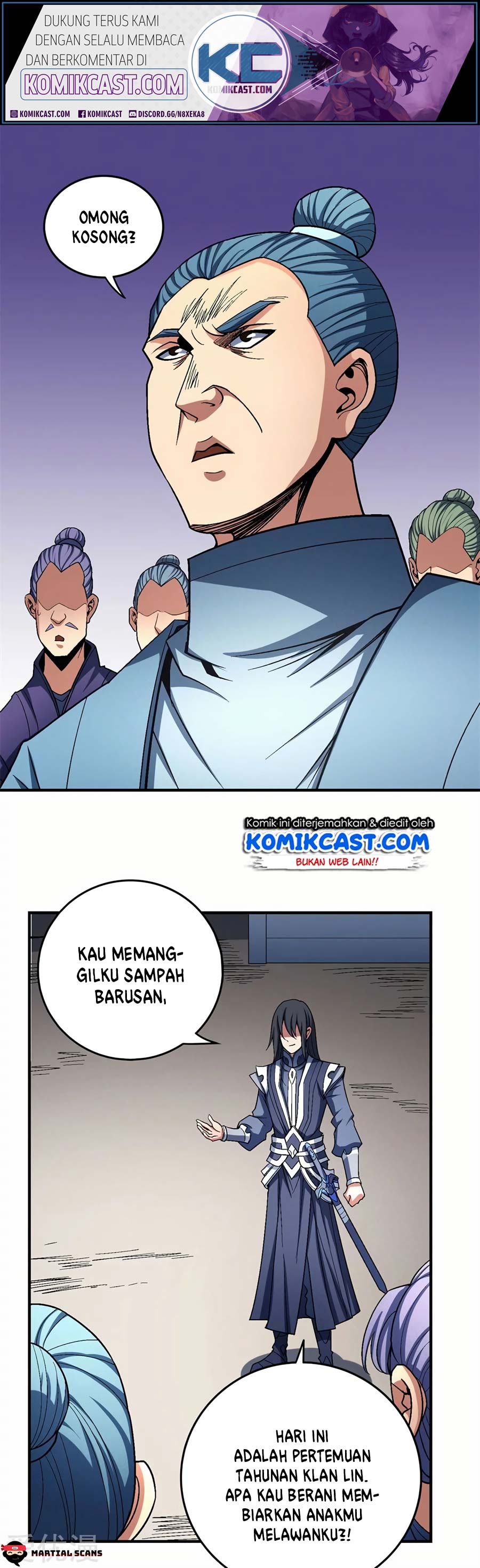 God of Martial Arts Chapter 343