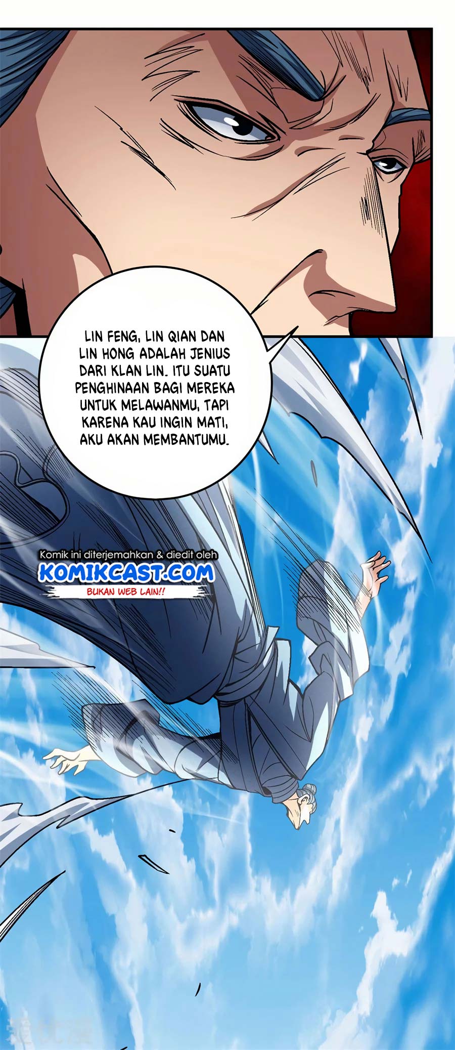God of Martial Arts Chapter 343