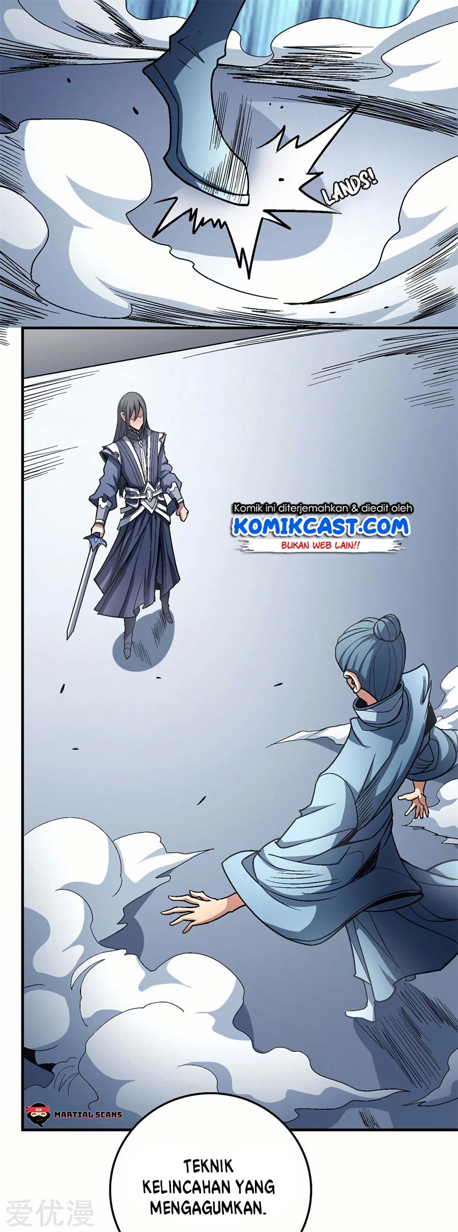 God of Martial Arts Chapter 343