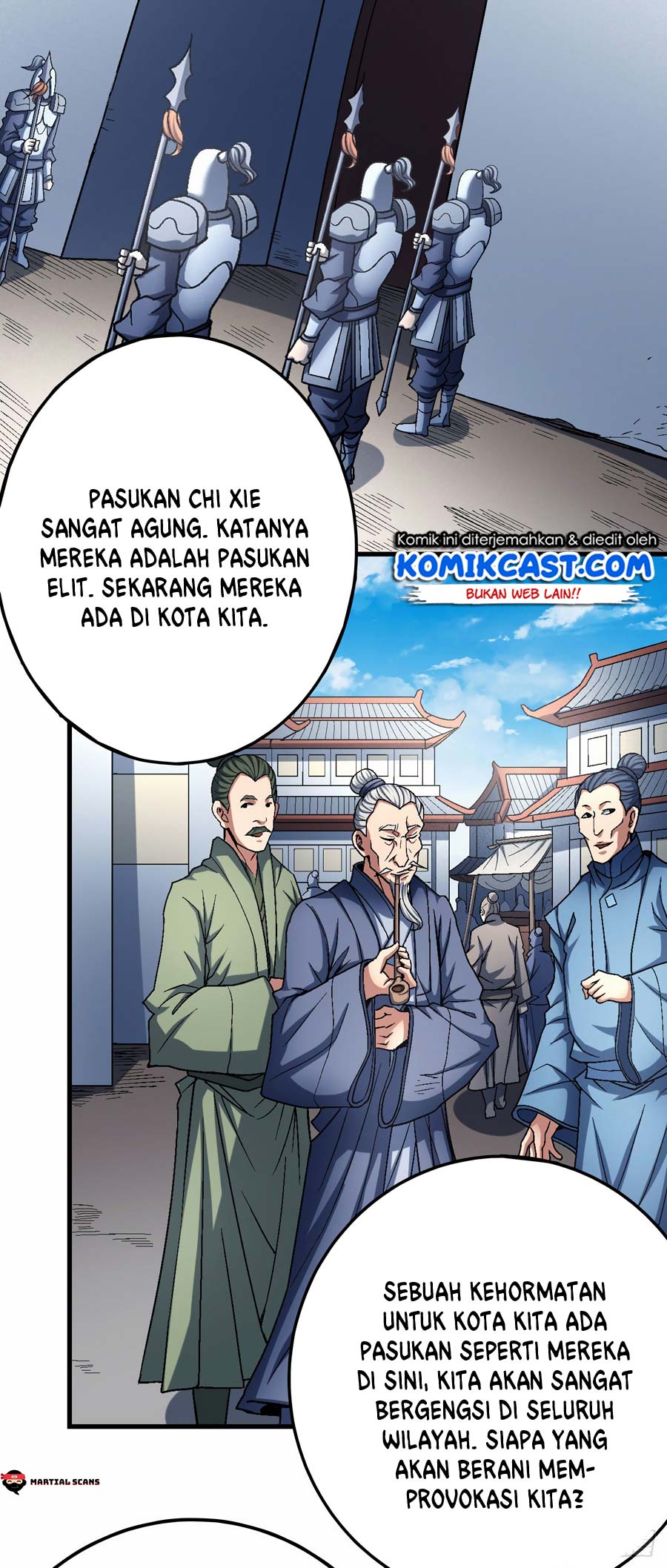 God of Martial Arts Chapter 347