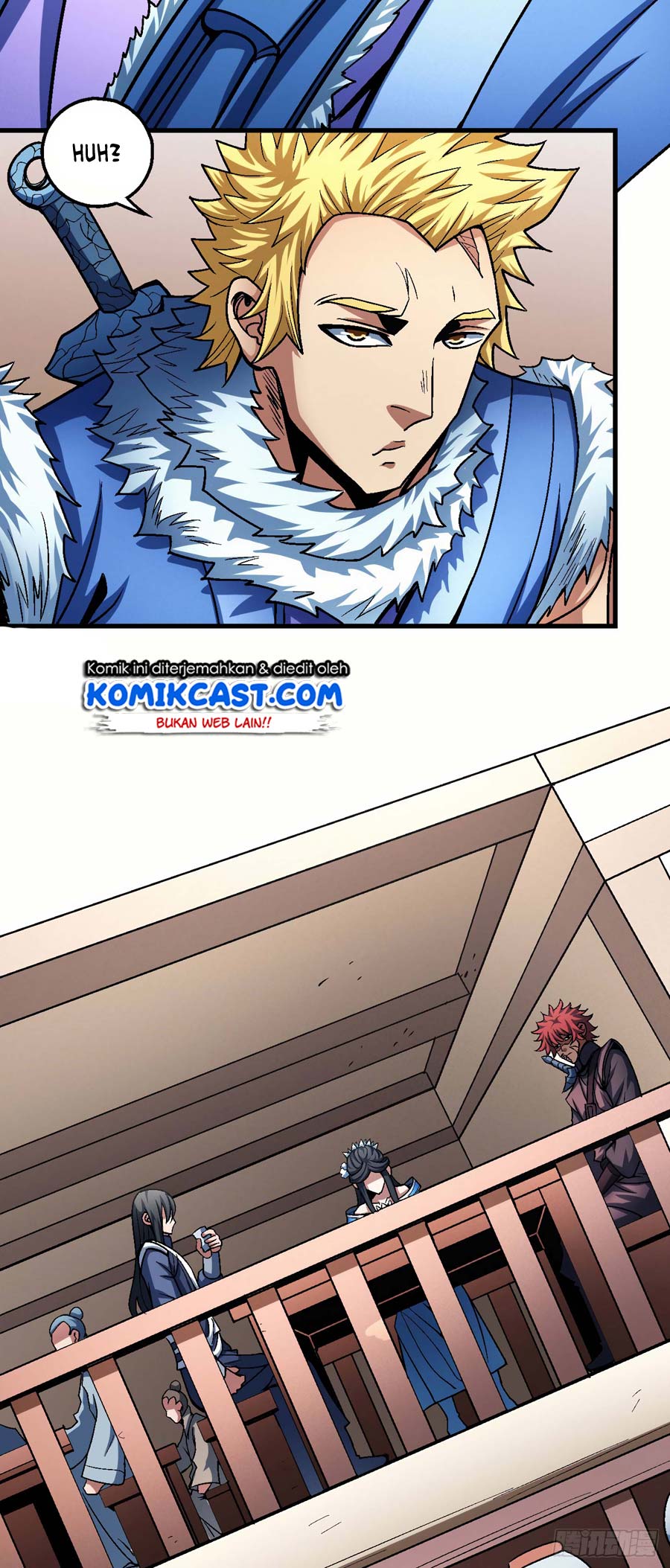 God of Martial Arts Chapter 349