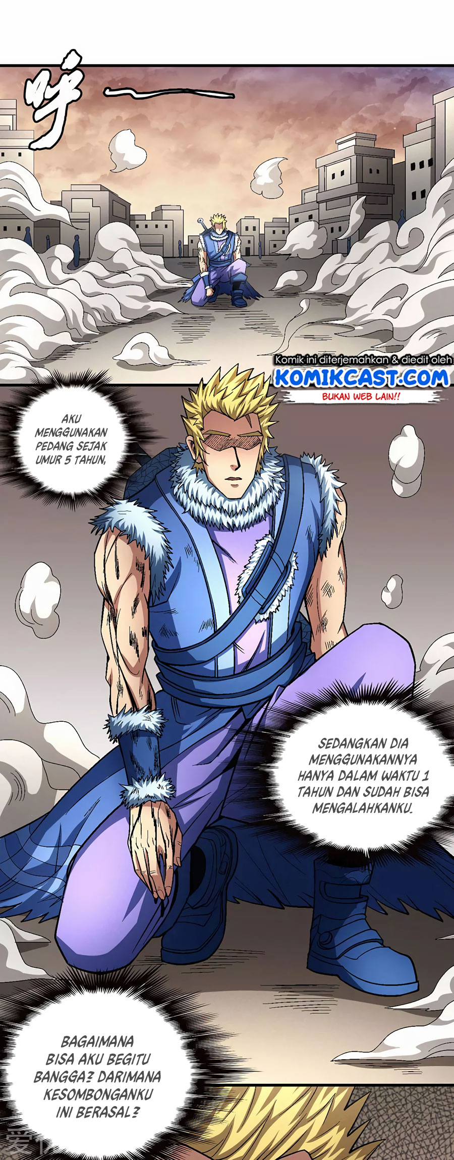 God of Martial Arts Chapter 358