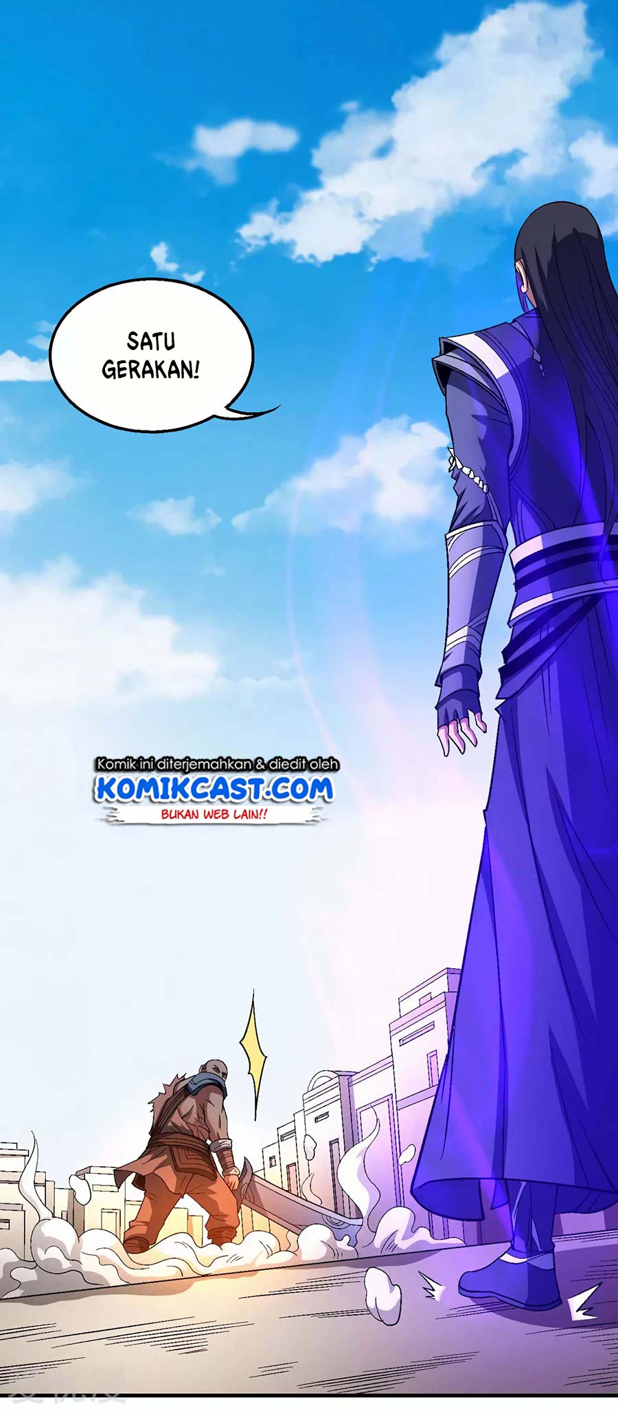 God of Martial Arts Chapter 371