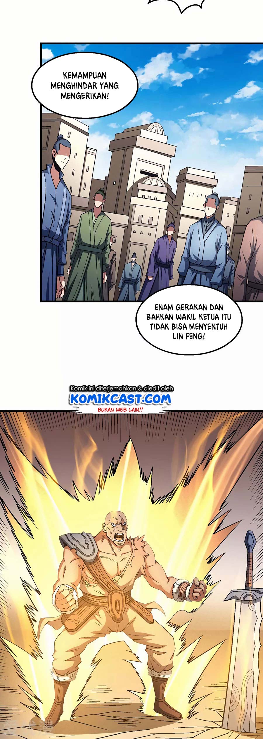 God of Martial Arts Chapter 371