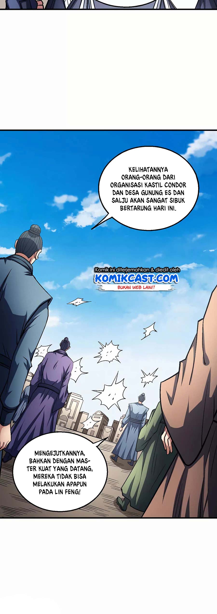 God of Martial Arts Chapter 374