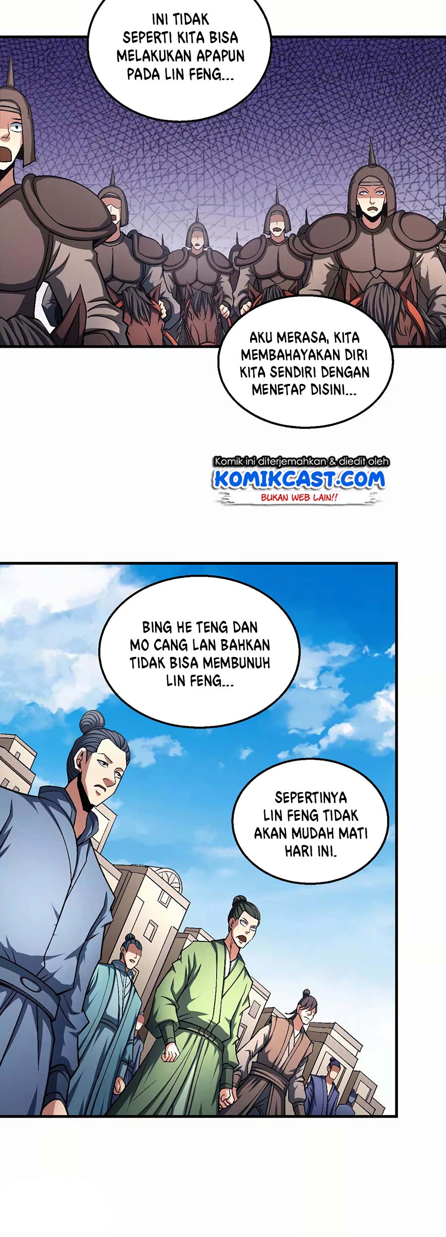 God of Martial Arts Chapter 375