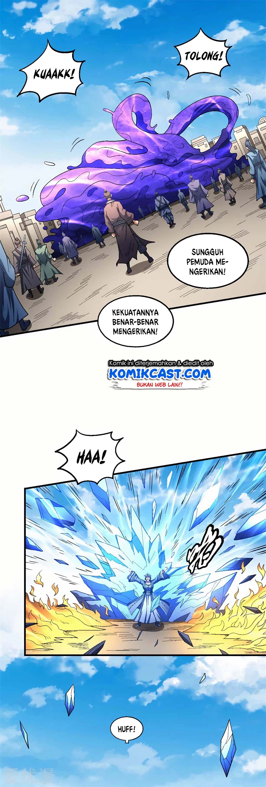 God of Martial Arts Chapter 378