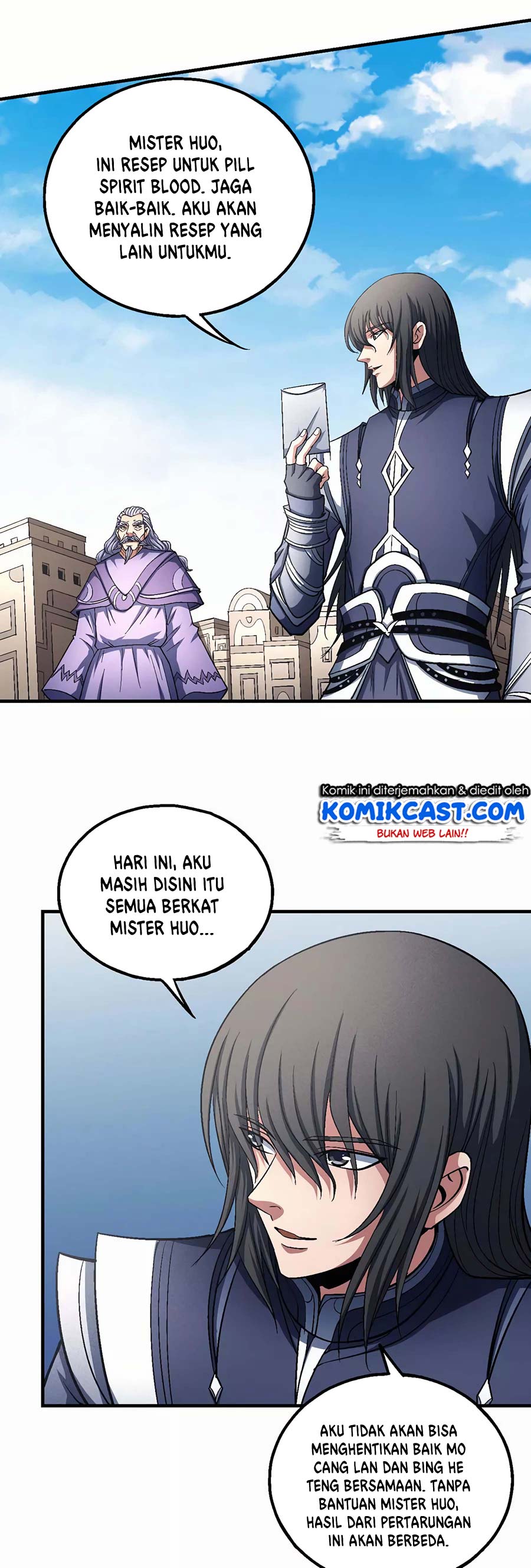 God of Martial Arts Chapter 380