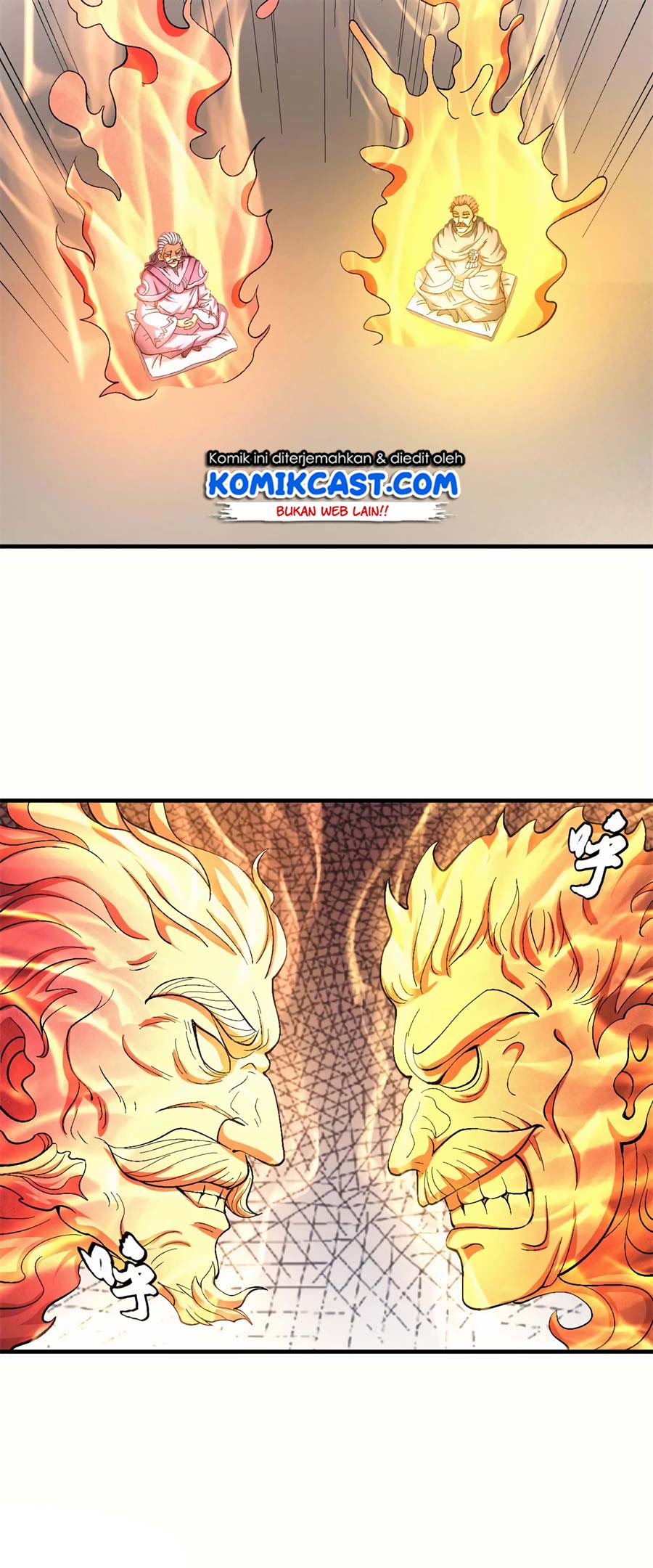 God of Martial Arts Chapter 381
