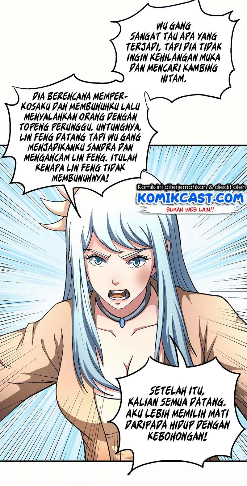 God of Martial Arts Chapter 387