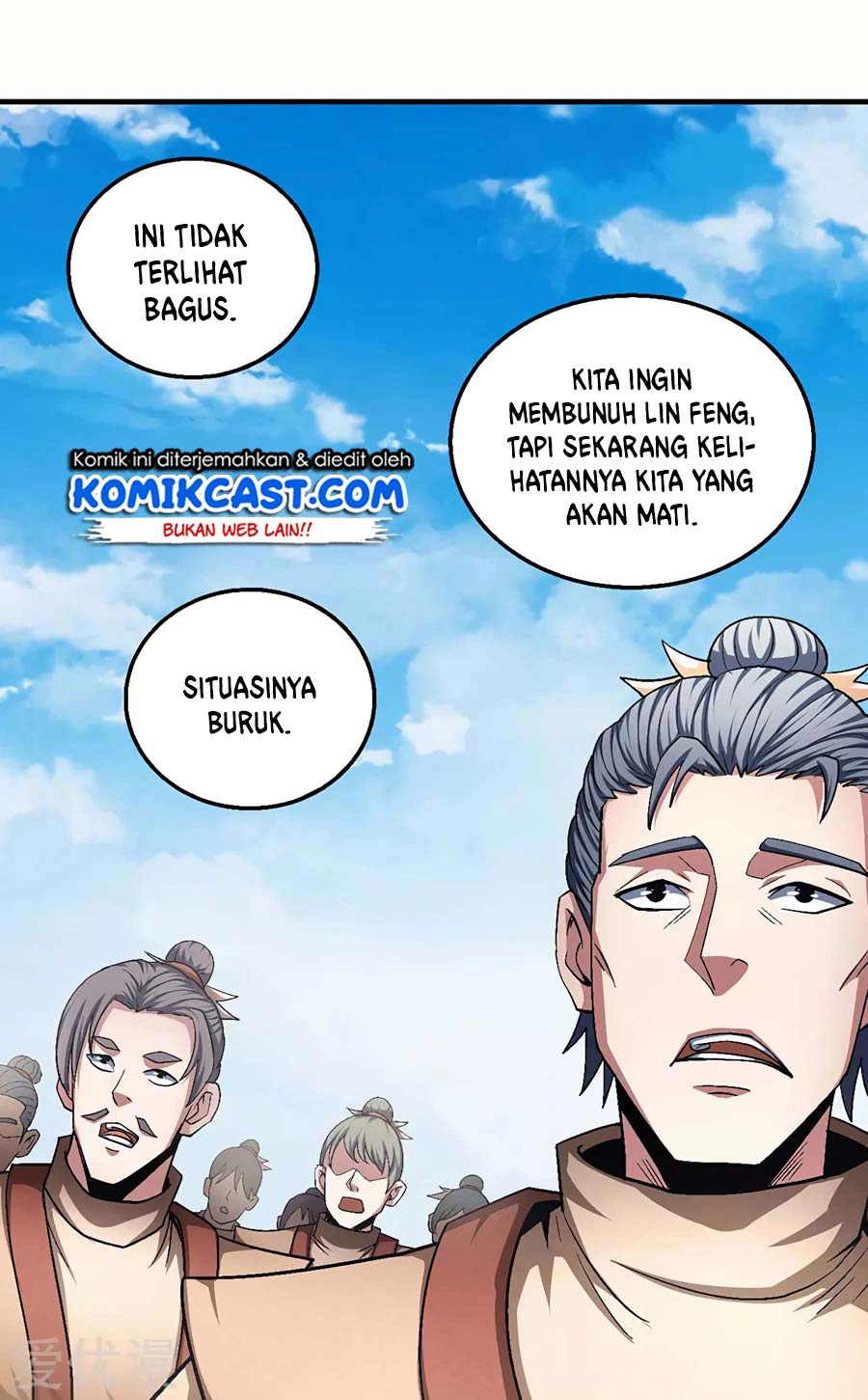 God of Martial Arts Chapter 388